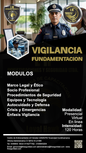 FUNDAMENTACIÓN MÓDULO BÁSICO – ÉNFASIS VIGILANTE